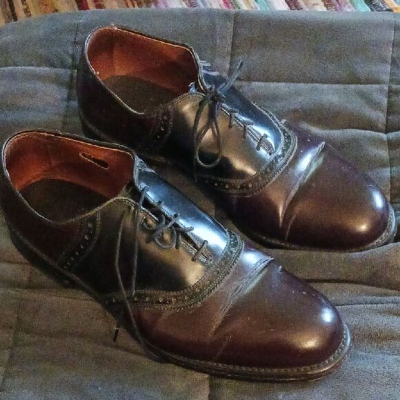 Allen Edmond\'s Shelton Style Dress Shoes Size 10
